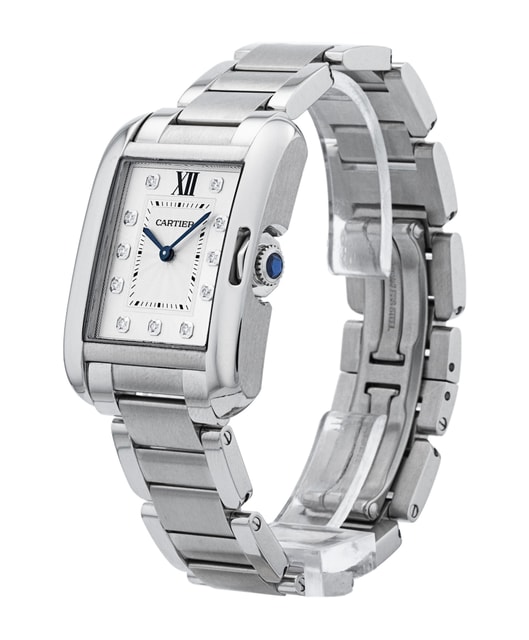 Cartier Tank Anglaise W4TA0004 Image 2